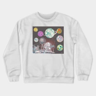 The Marvellous Gobstopper Machine Crewneck Sweatshirt